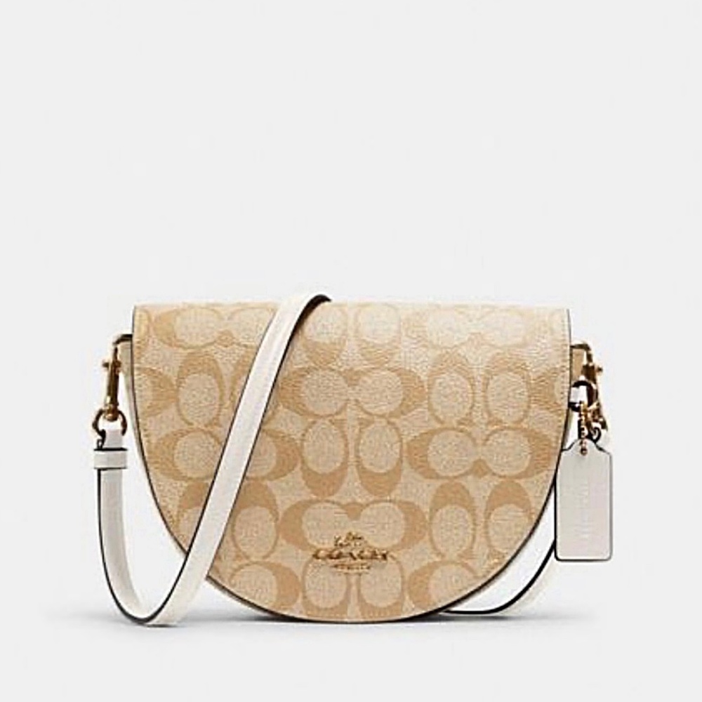 Coach Ellen Crossbody In Signature Canvas